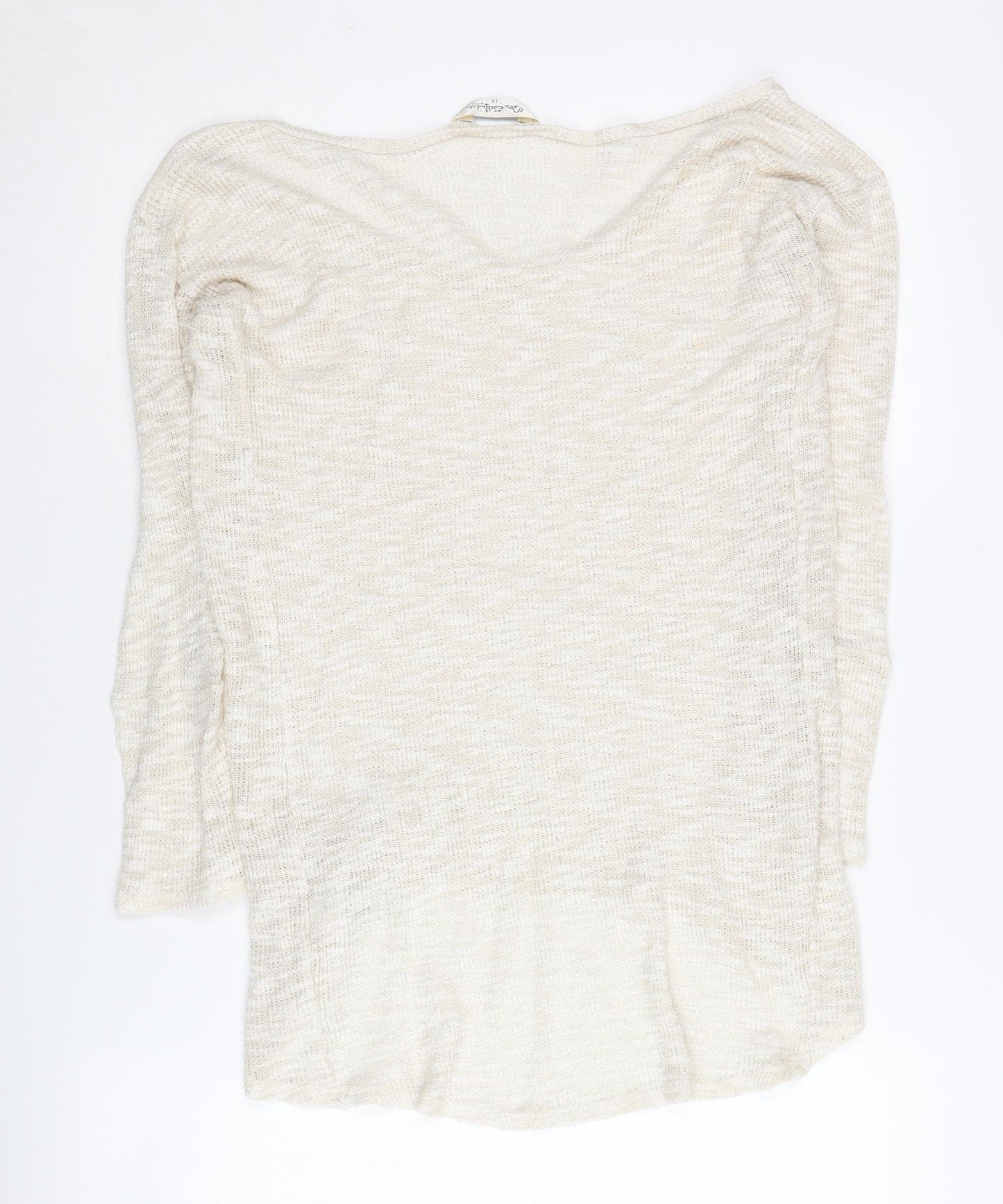Miss Selfridge Women’s Ivory Jumper, Size 10