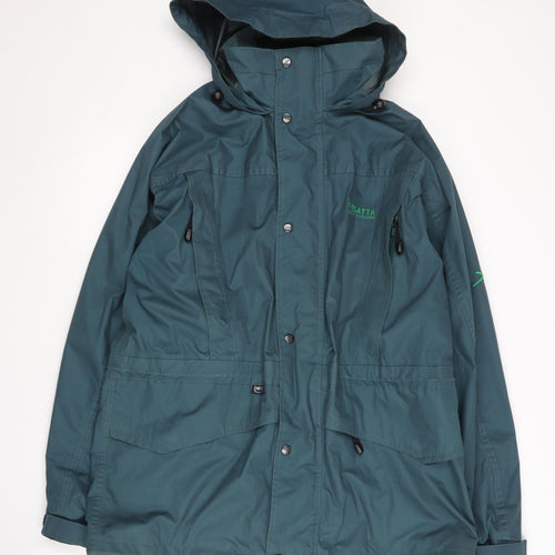 Regatta Men's Green Parka Jacket S Waterproof
