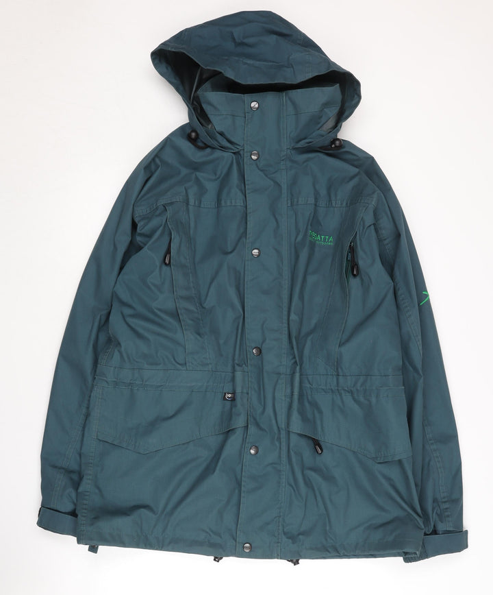 Regatta Men's Green Parka Jacket S Waterproof