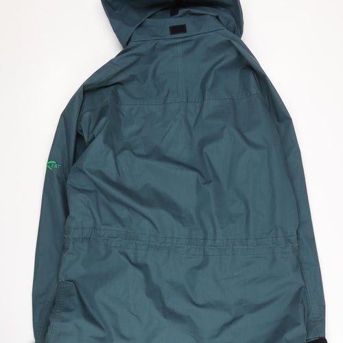 Regatta Men's Green Parka Jacket S Waterproof