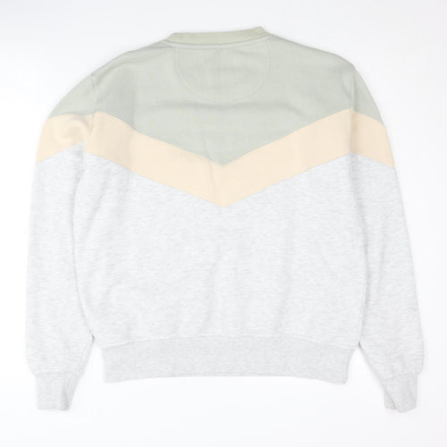 SoulCal Women's Grey Beige Pullover Sweatshirt Size 8