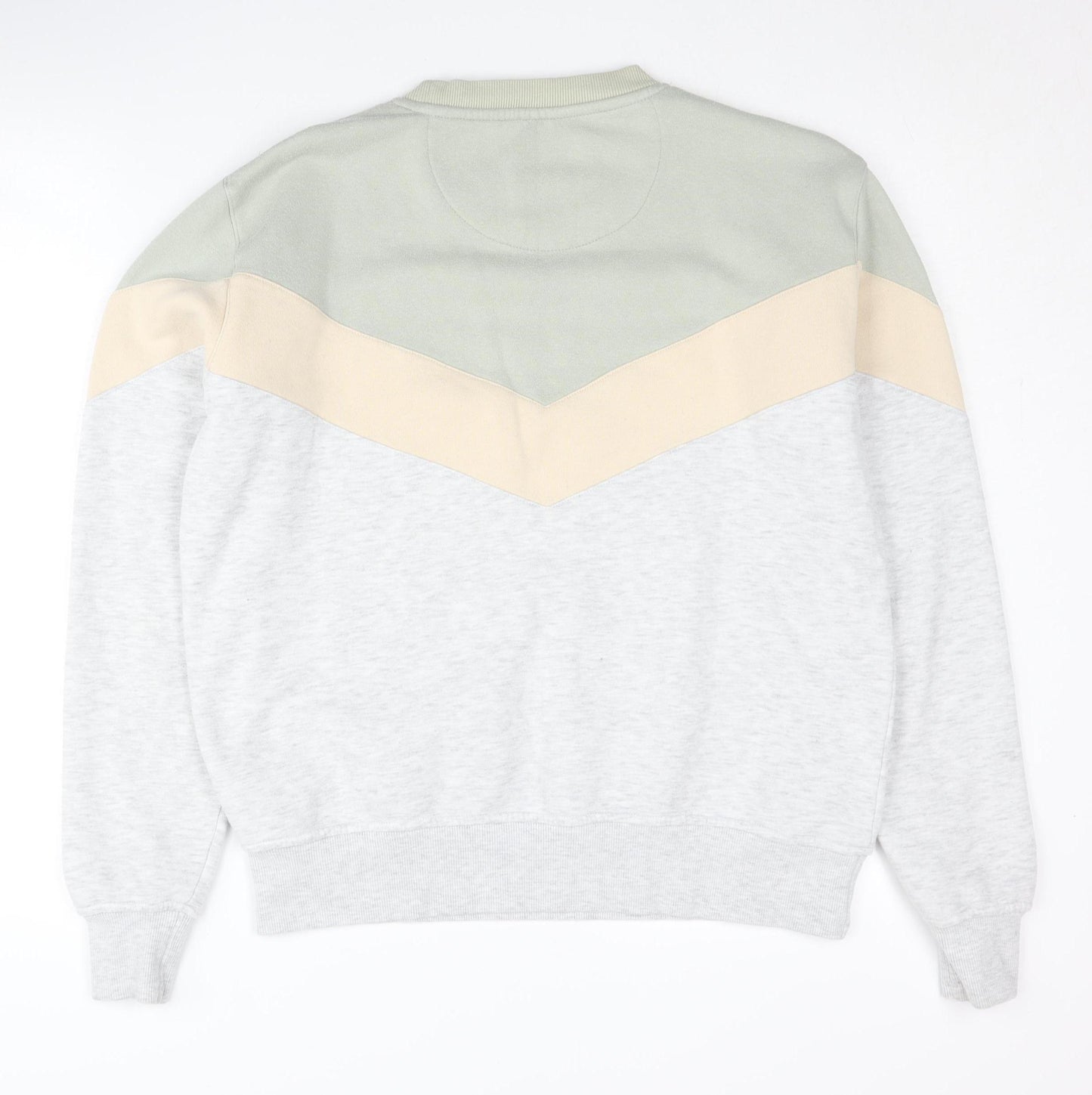 SoulCal Women's Grey Beige Pullover Sweatshirt Size 8