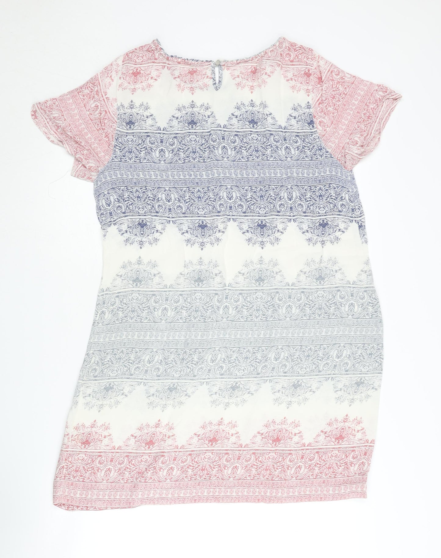 White Stuff Women’s Multicoloured Shift Dress Size 14
