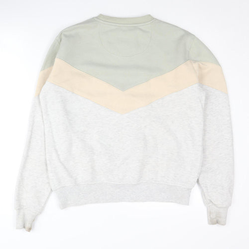 SoulCal Women's Sweatshirt Grey Beige Size 8