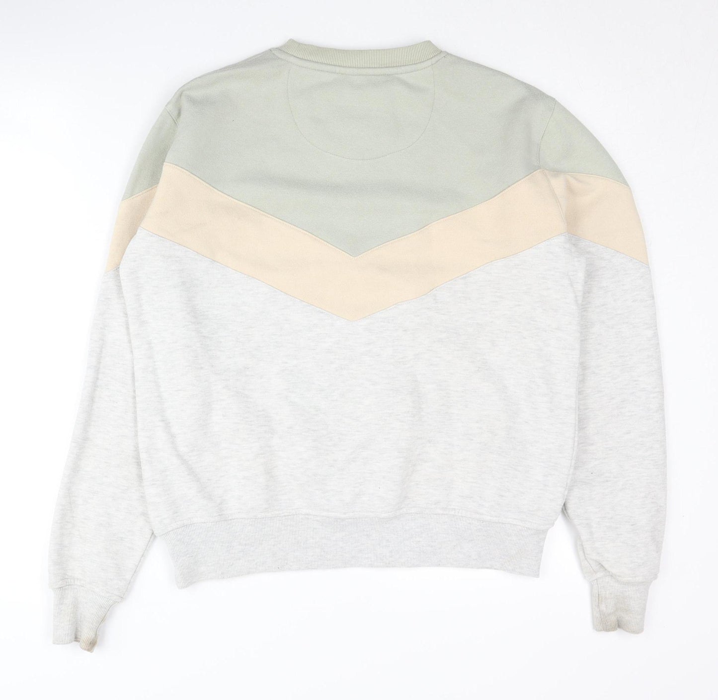 SoulCal Women's Sweatshirt Grey Beige Size 8