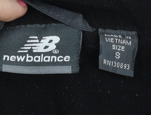 New Balance Women's Grey Hooded Jacket, Size S