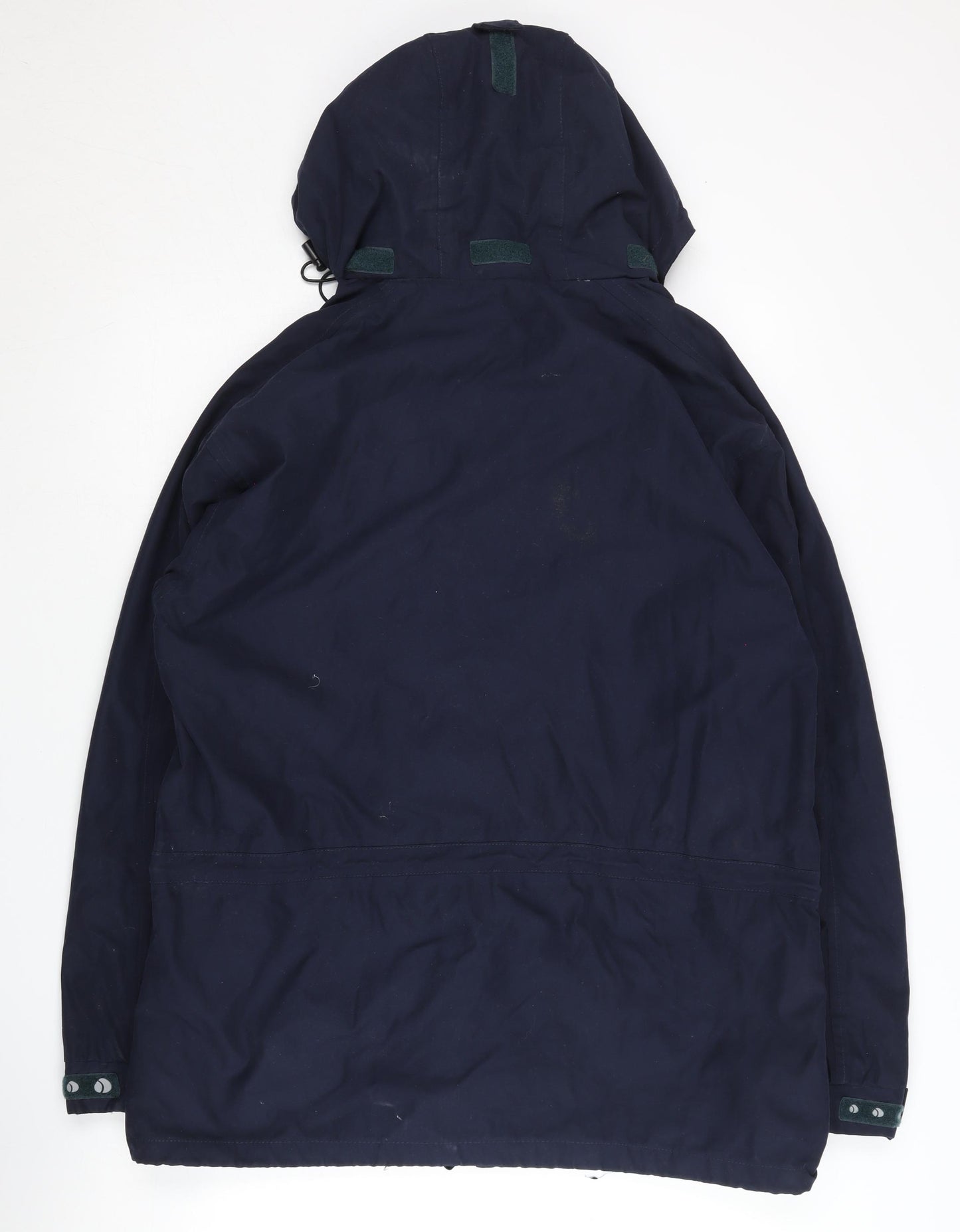 Regatta Men's Blue Hooded Waterproof Parka Jacket M