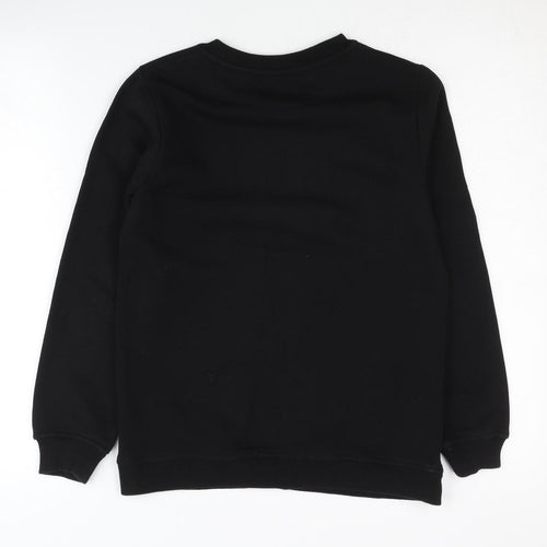 Harry Potter Boys Black Christmas Sweatshirt 11-12 Years
