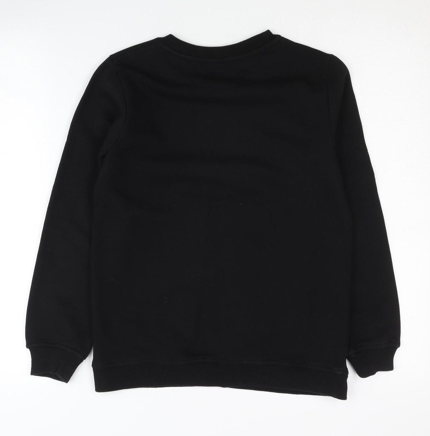 Harry Potter Boys Black Christmas Sweatshirt 11-12 Years