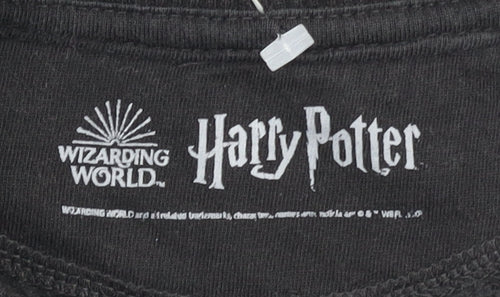 Harry Potter Boys Black Christmas Sweatshirt 11-12 Years