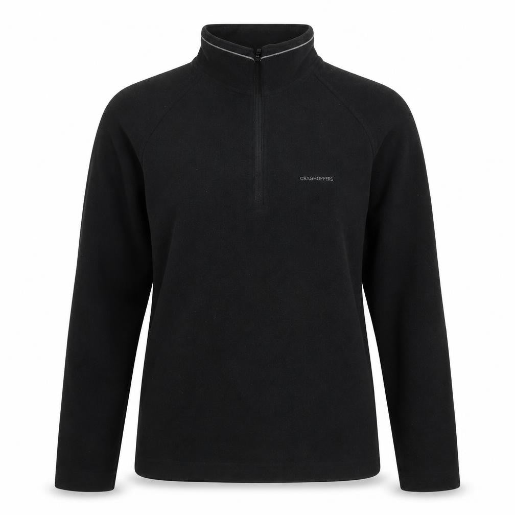 Craghoppers Women's Black Fleece Sweatshirt, Size 8, Hiking