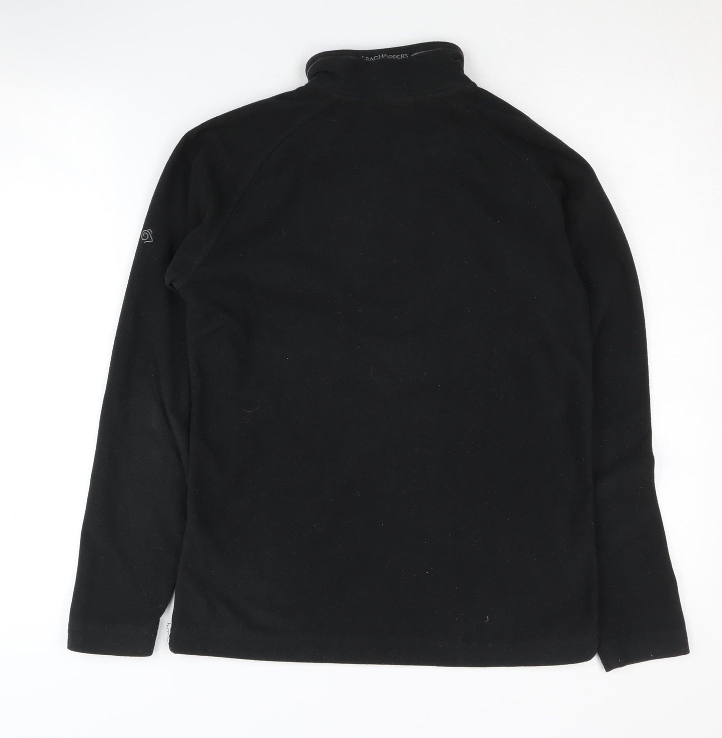 Craghoppers Women's Black Fleece Sweatshirt, Size 8, Hiking