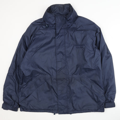 Trespass Men's Blue Windbreaker Jacket S
