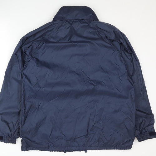 Trespass Men's Blue Windbreaker Jacket S