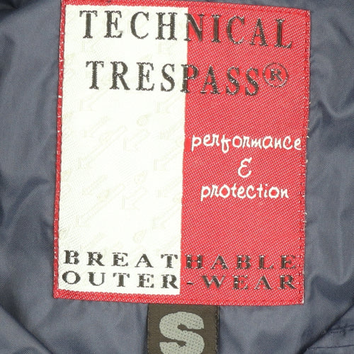 Trespass Men's Blue Windbreaker Jacket S