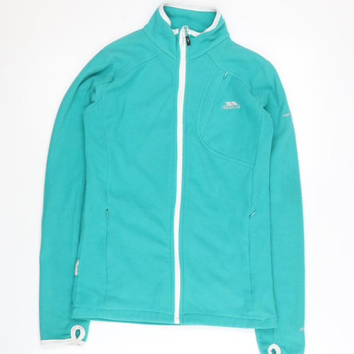 Trespass Womens Blue XS Fleece Jacket Casual Winter