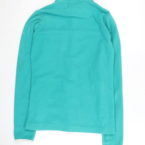 Trespass Womens Blue XS Fleece Jacket Casual Winter