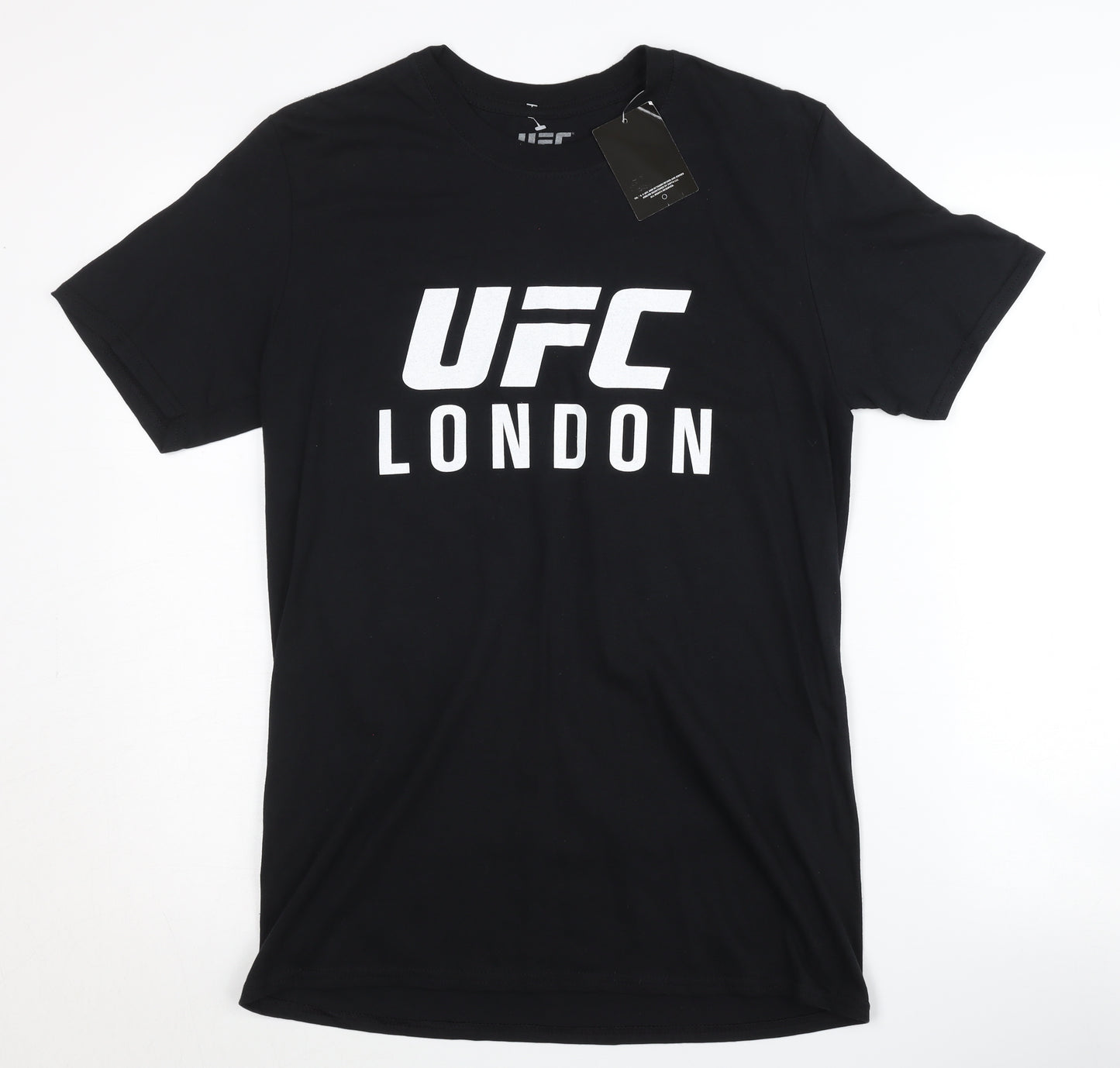 UFC Men's Black Graphic Print T-Shirt M