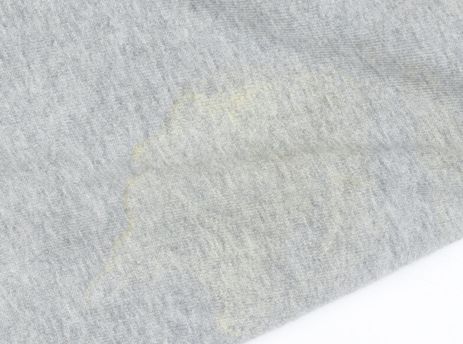 Tommy Hilfiger Men's Grey Logo Sweatshirt, S, Pullover, Cotton