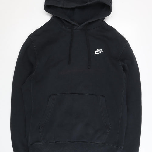 Nike Men's Black Pullover Hoodie Size S