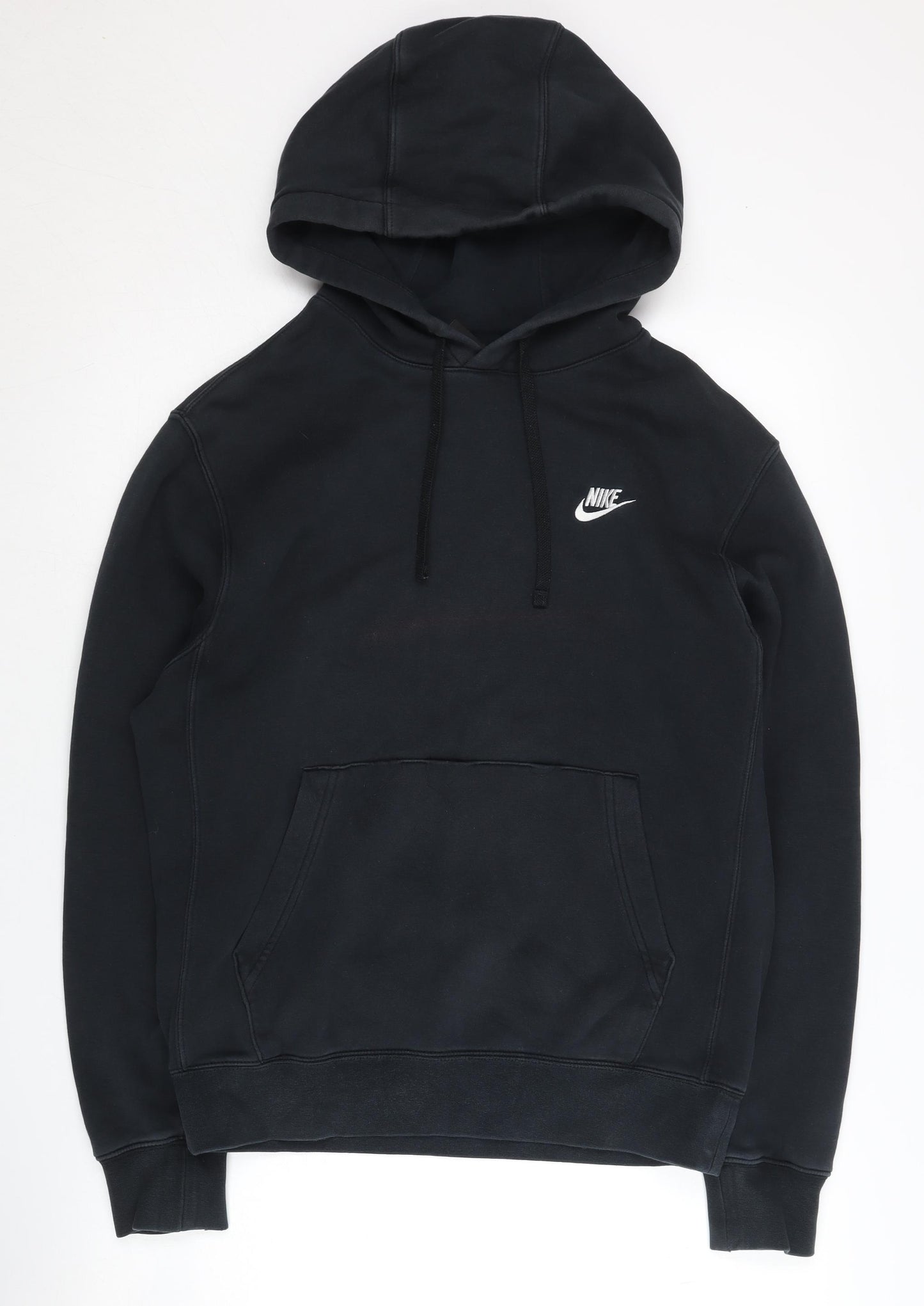 Nike Men's Black Pullover Hoodie Size S