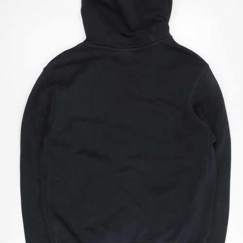 Nike Men's Black Pullover Hoodie Size S