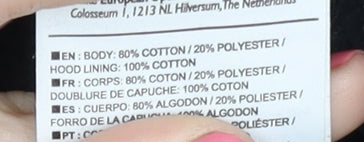 Nike Men's Black Pullover Hoodie Size S