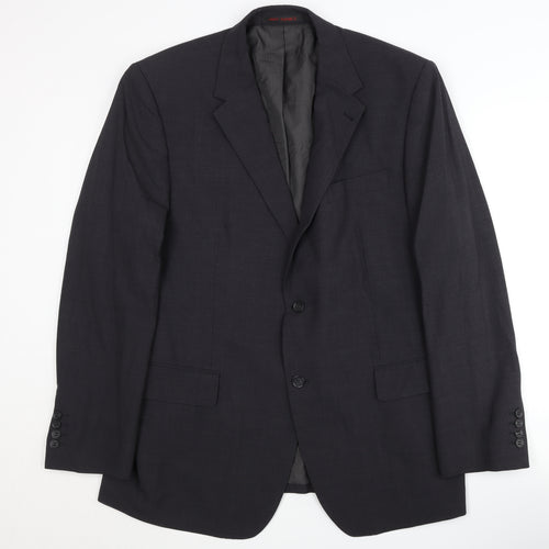 Jeff Banks Men’s Grey Blazer Regular Fit 44