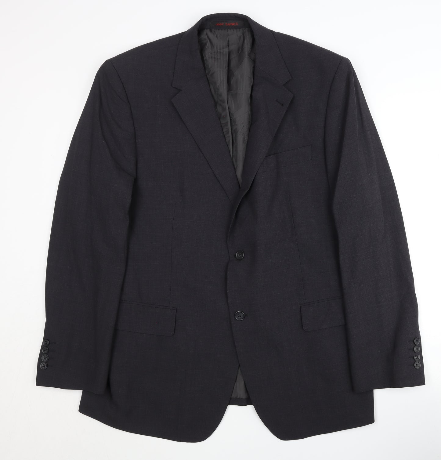 Jeff Banks Men’s Grey Blazer Regular Fit 44