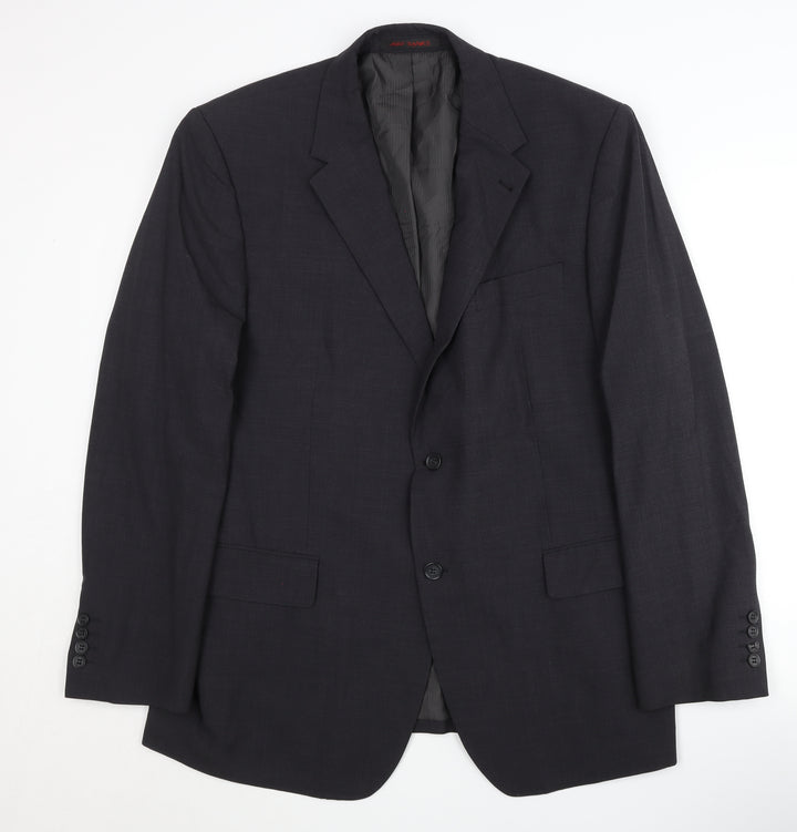 Jeff Banks Men’s Grey Blazer Regular Fit 44