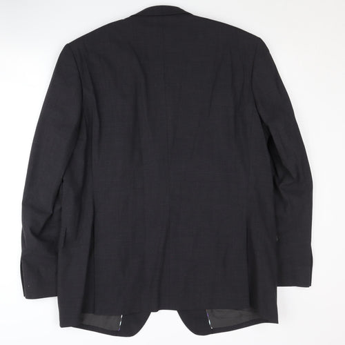 Jeff Banks Men’s Grey Blazer Regular Fit 44