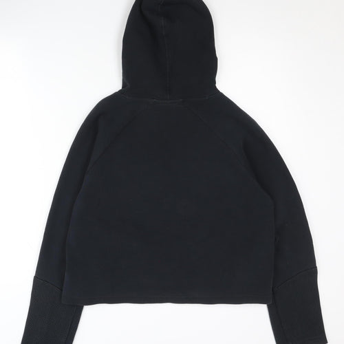 Puma Women's Black Medium Pullover Hoodie, Size 12