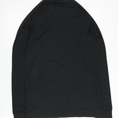 Trespass Men's Black Medium Zip Sweatshirt