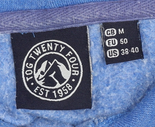 Tog Twenty Four Men's Blue M Pullover Hoodie