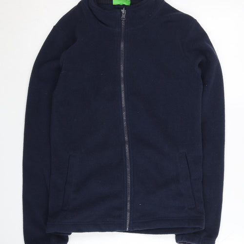 Mountain Warehouse Boys Blue Full Zip Jacket 13 Years