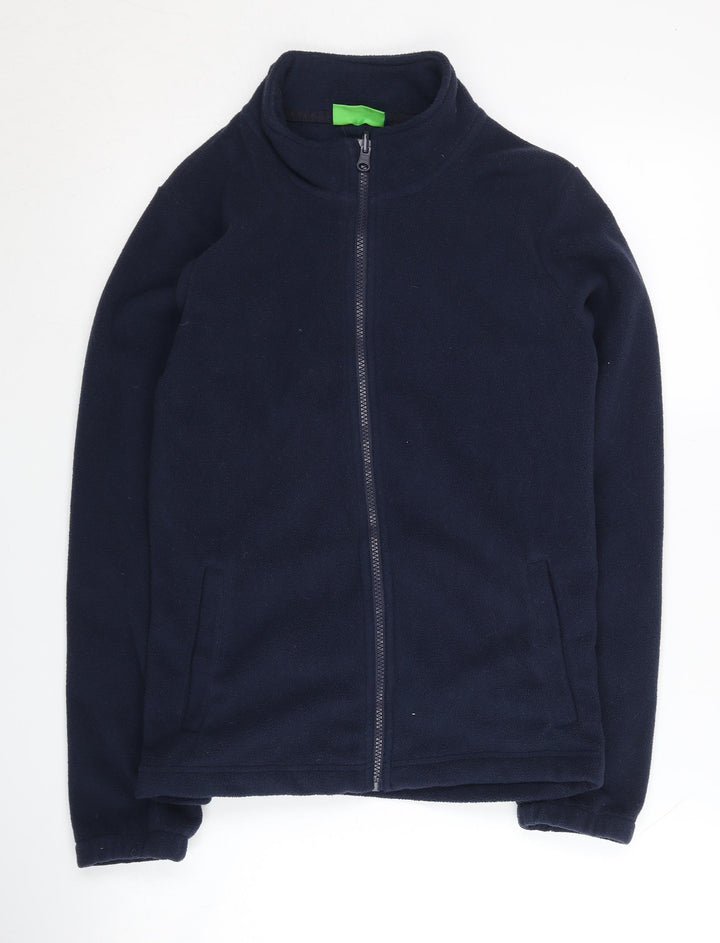 Mountain Warehouse Boys Blue Full Zip Jacket 13 Years