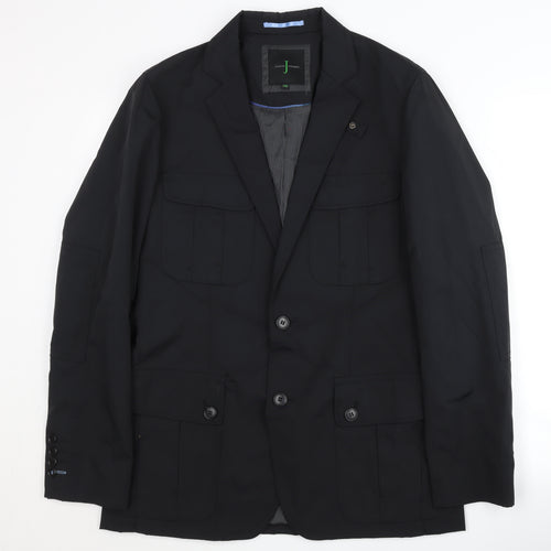 Jasper Conran Men's Black Blazer Size 38 Regular