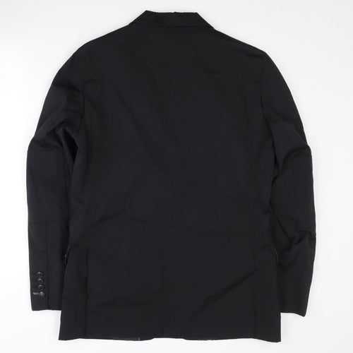 Jasper Conran Men's Black Blazer Size 38 Regular