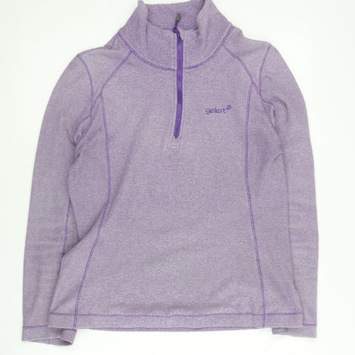 Gelert Women's Purple Pullover Sweatshirt, Size 8