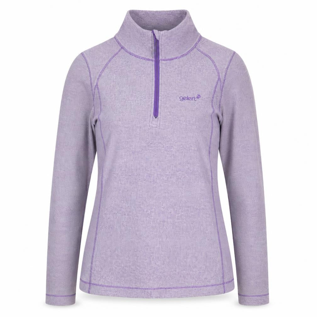 Front view of Gelert Women's Purple Pullover Sweatshirt, size 8