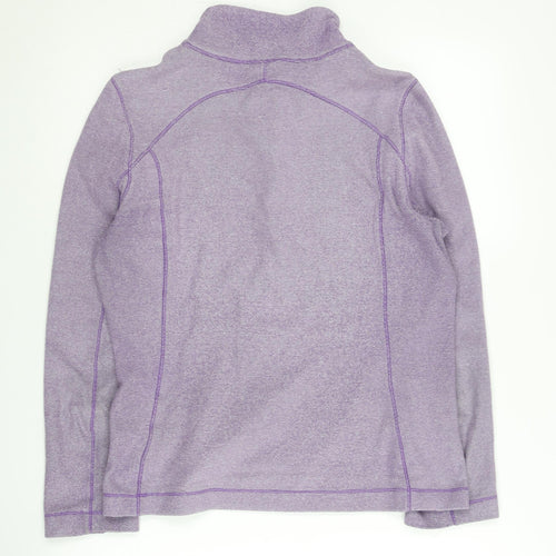 Gelert Women's Purple Pullover Sweatshirt, Size 8