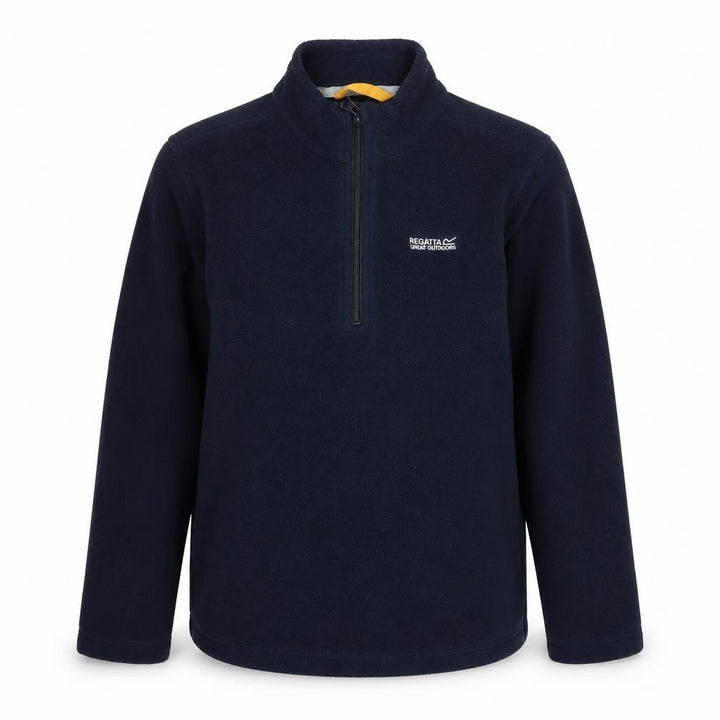 Regatta Boys Blue Fleece Pullover Sweatshirt Size 13