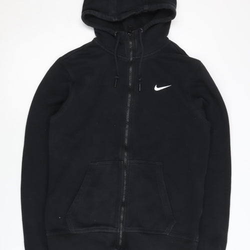 Nike Men's Black Full Zip Hoodie Size S