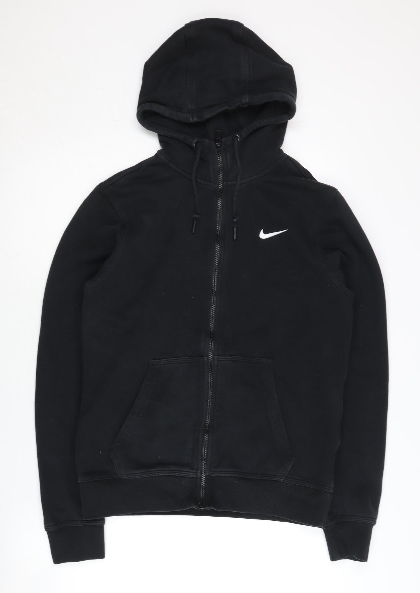 Nike Men's Black Full Zip Hoodie Size S