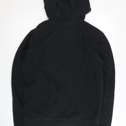 Nike Men's Black Full Zip Hoodie Size S