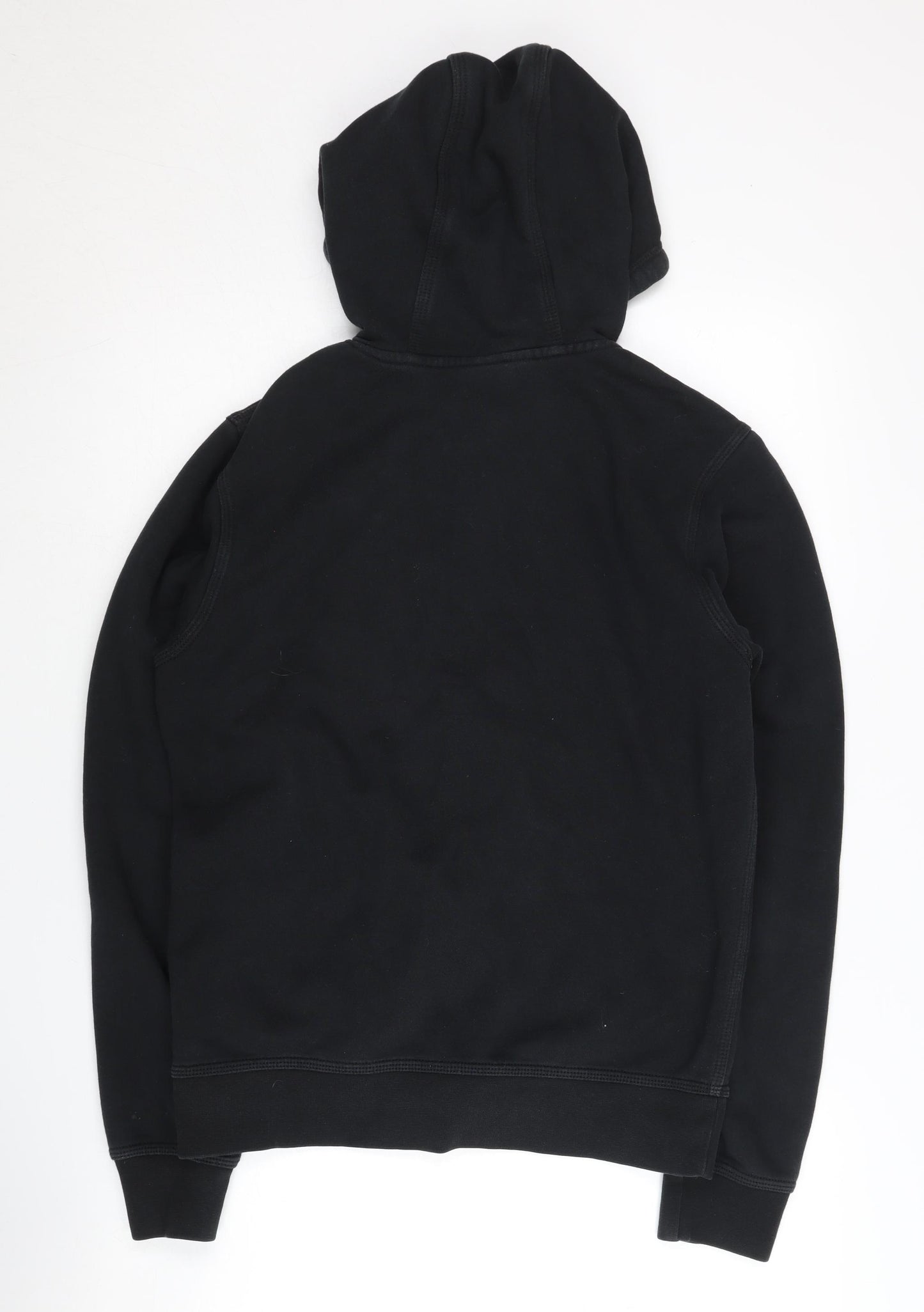 Nike Men's Black Full Zip Hoodie Size S