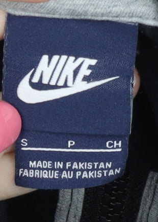 Nike Men's Black Full Zip Hoodie Size S