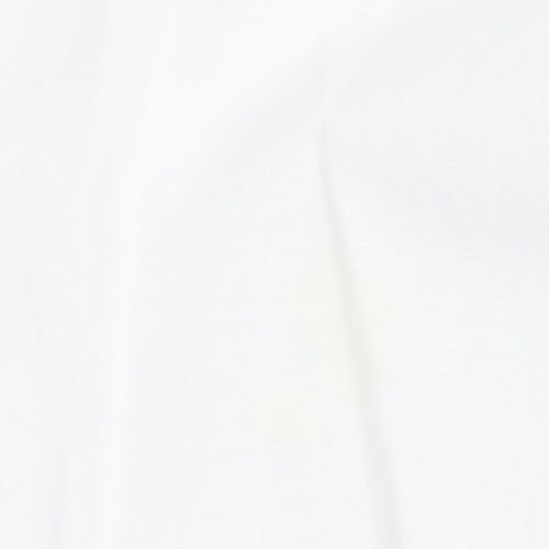 Viyella Men's White XL Short Sleeve Button-Up Shirt
