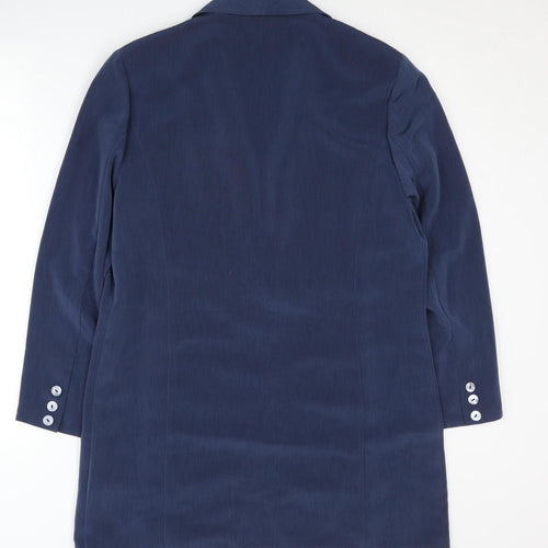 Windsmoor Women's Blue Blazer, Size 12, Single-Breasted