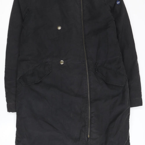 Ben Sherman Men’s Black Cotton Blend Coat Size S